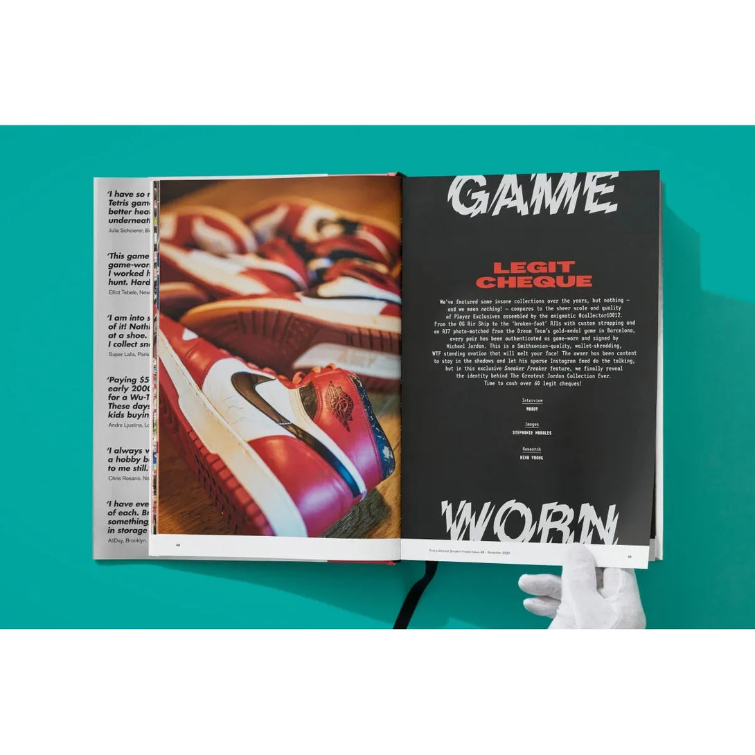 Sneaker Freaker. World's Greatest Sneaker Collectors - The Missing Piece Company
