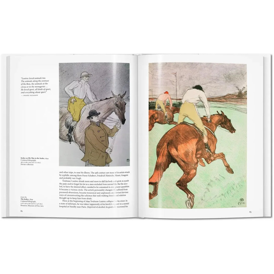 Toulouse-Lautrec - The Missing Piece Company