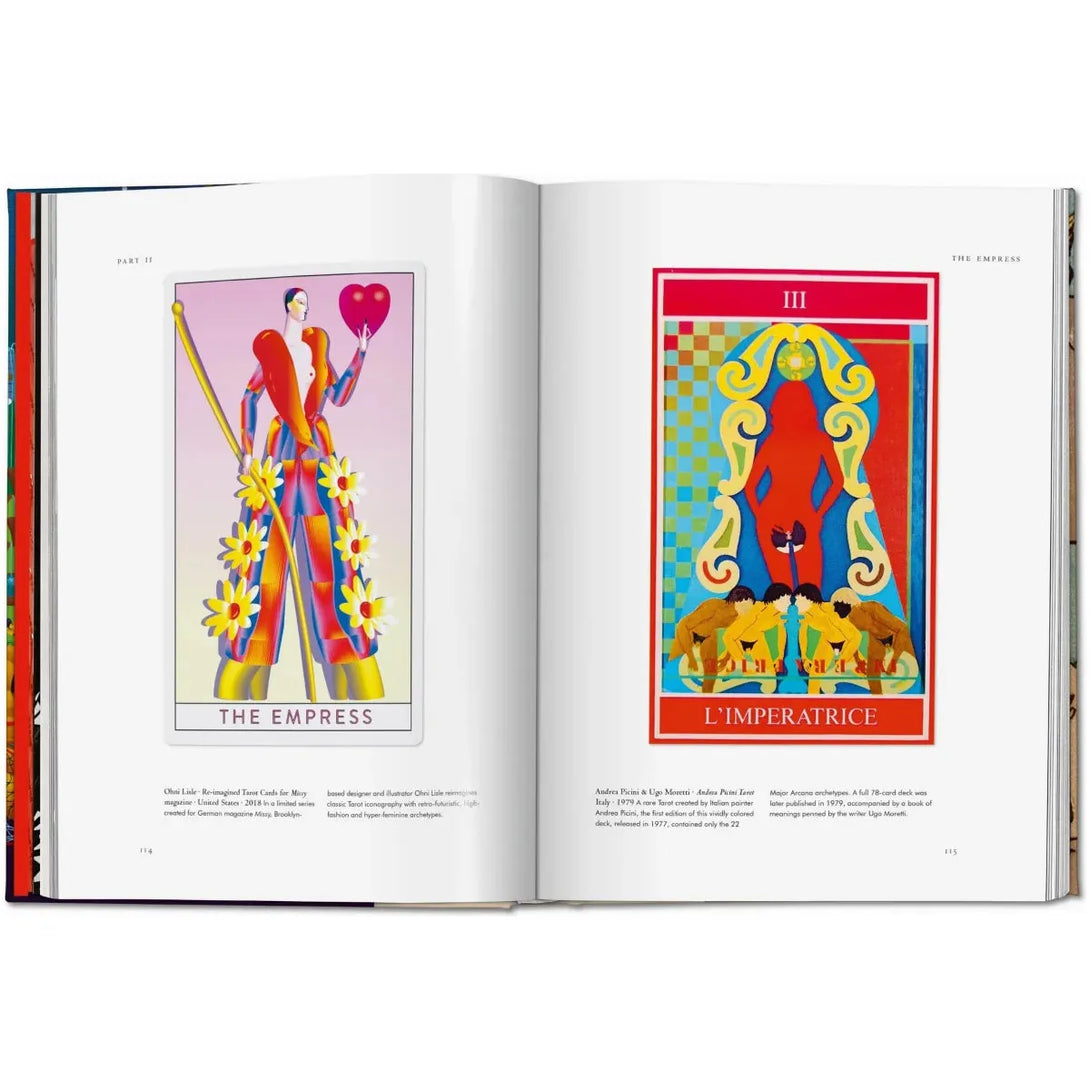 Tarot. the Library of Esoterica - The Missing Piece Company