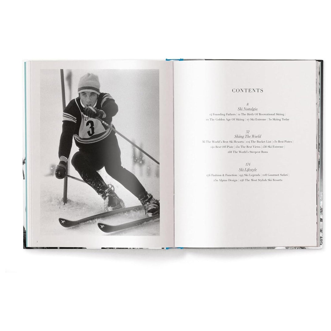 Ultimate Ski Book: Legends, Resorts, Lifestyle & More (Revised) - The Missing Piece Company