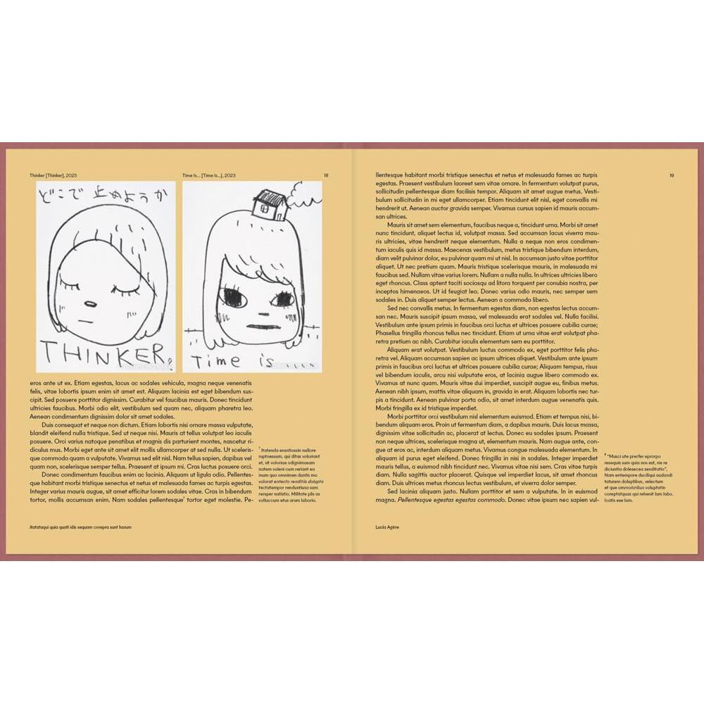 Yoshitomo Nara - The Missing Piece Company