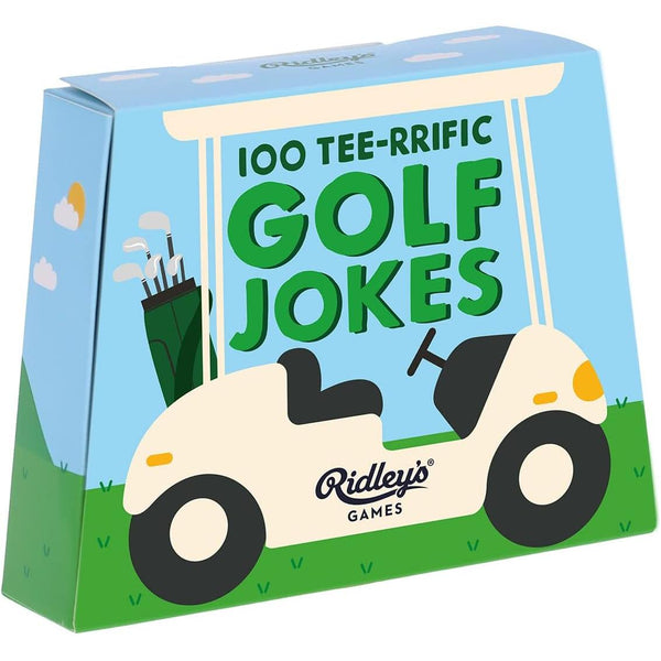 100 Golf Jokes - The Missing Piece Company