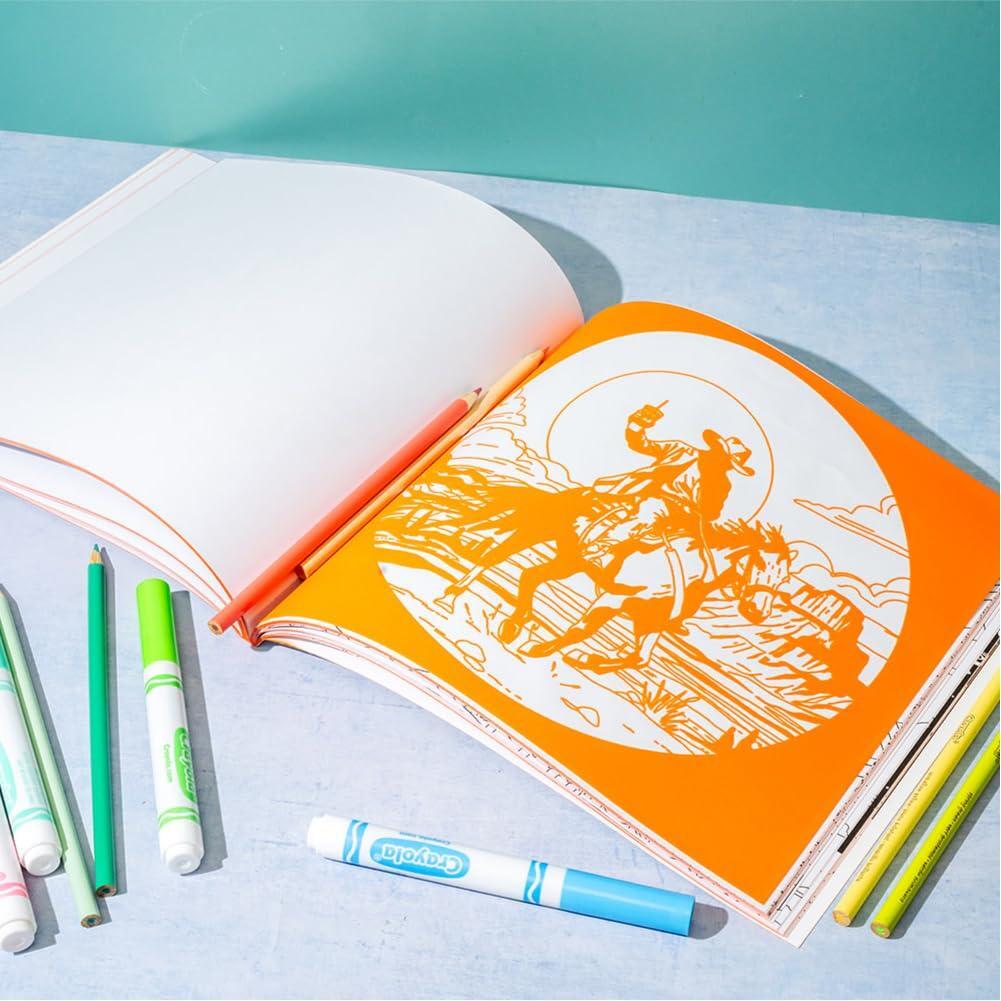 Whataworld: A Whataburger Adult Coloring Book Featuring Frameable Wall Art - The Missing Piece Company