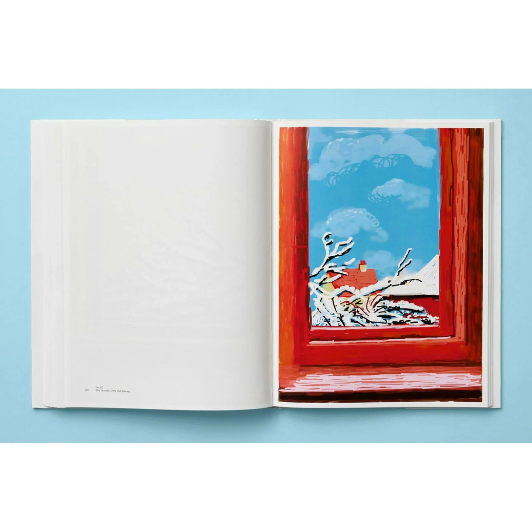 David Hockney. My Window - The Missing Piece Company