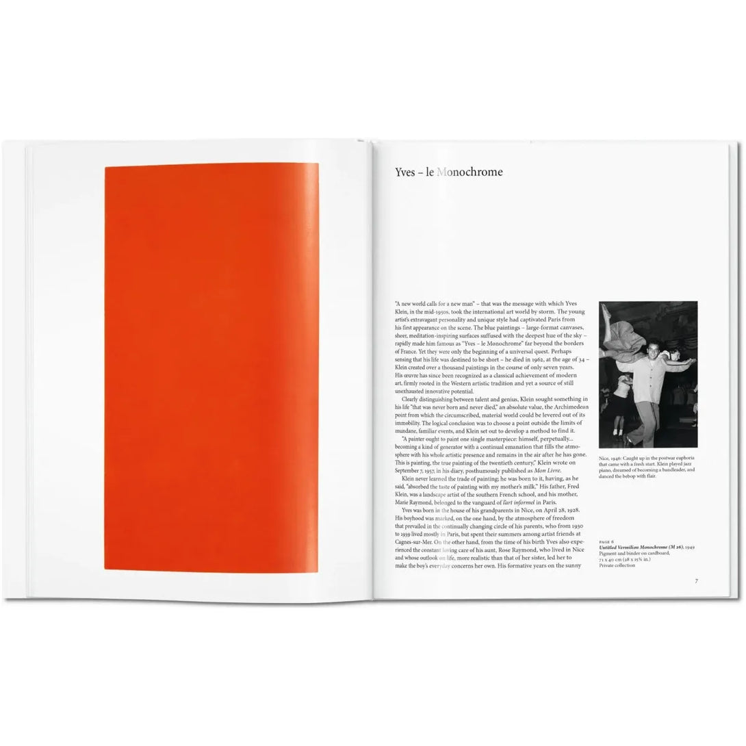 Yves Klein - The Missing Piece Company
