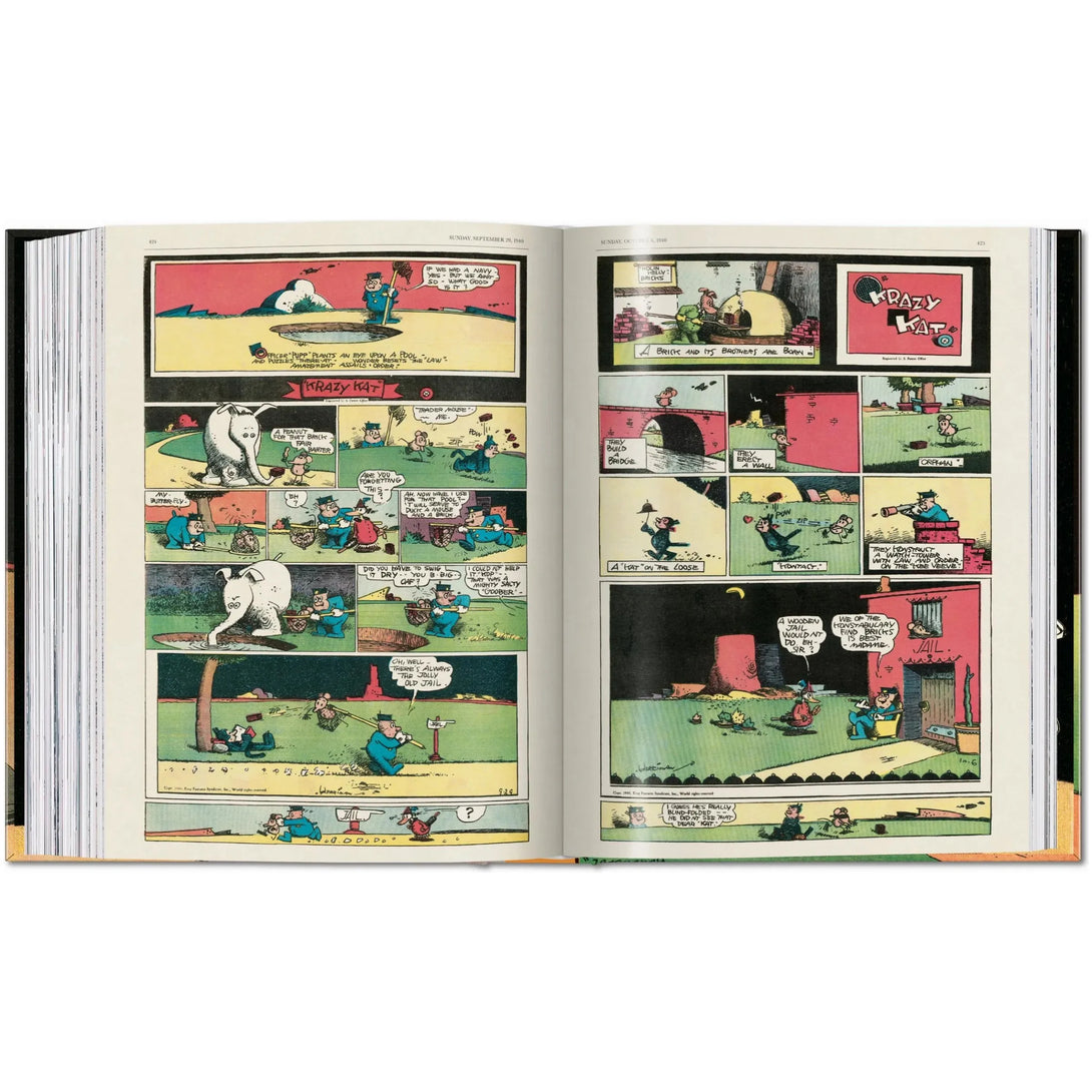 George Herriman. Krazy Kat. the Complete Color Sundays 1935-1944 - The Missing Piece Company