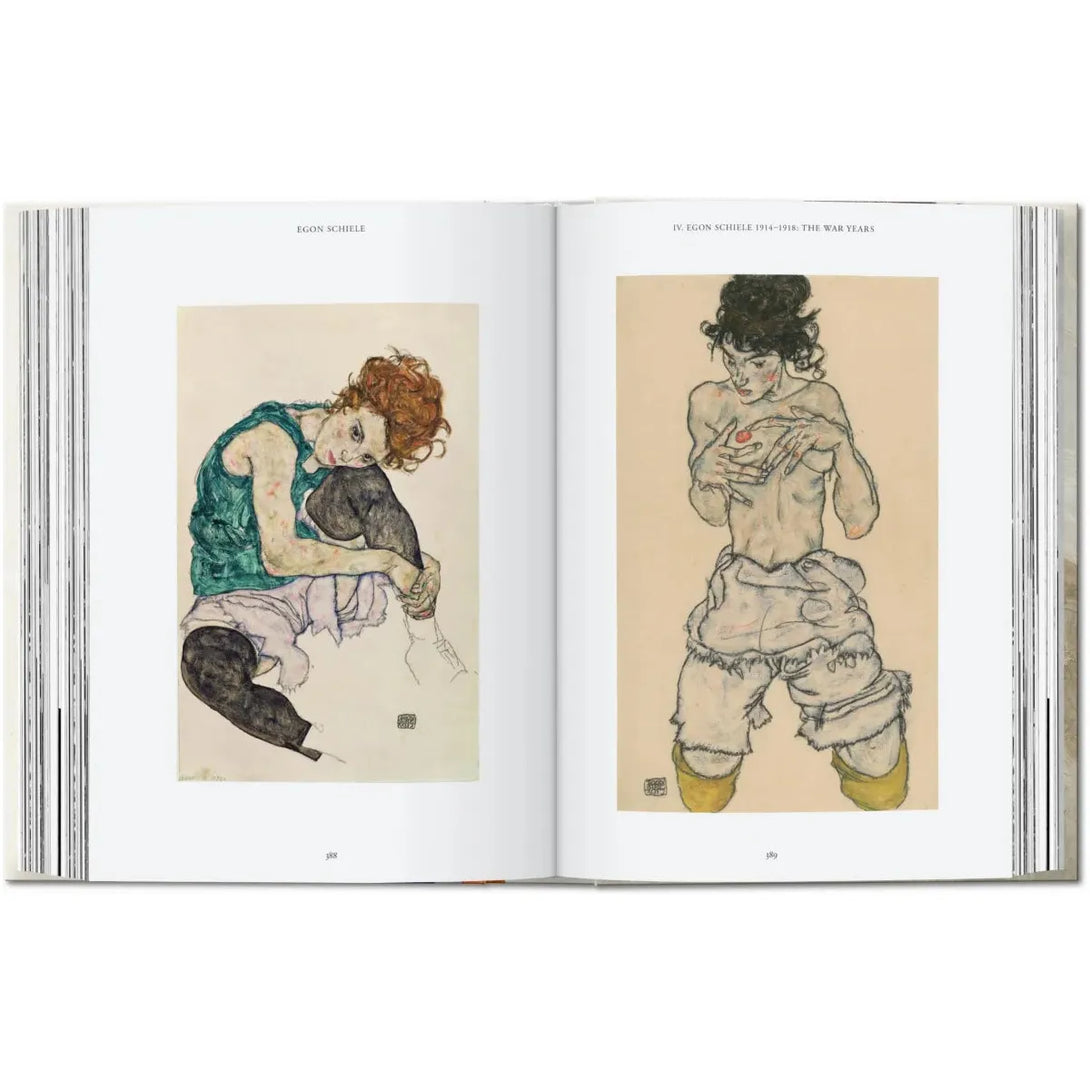 Egon Schiele. the Paintings. 40th Ed. - The Missing Piece Company