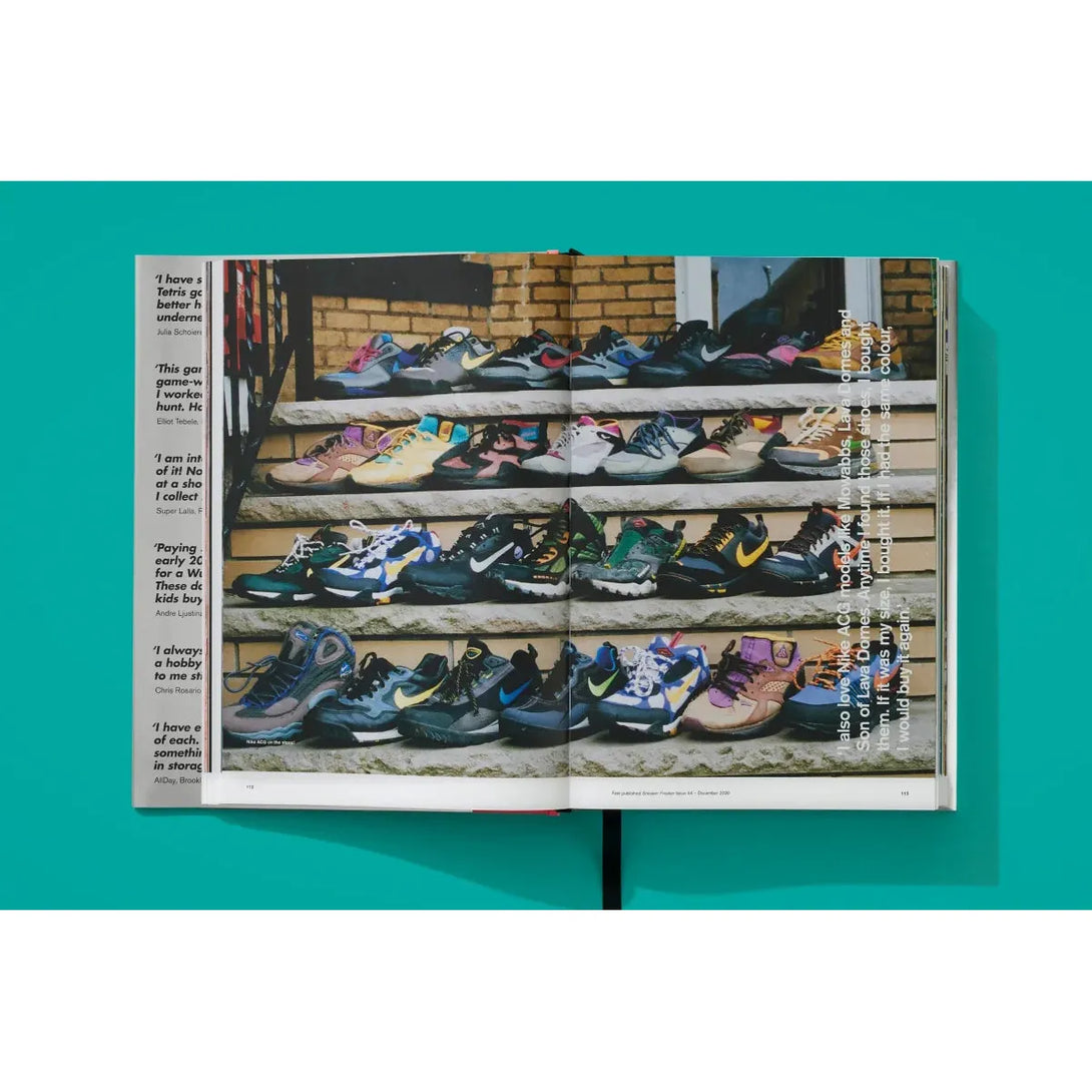 Sneaker Freaker. World's Greatest Sneaker Collectors - The Missing Piece Company