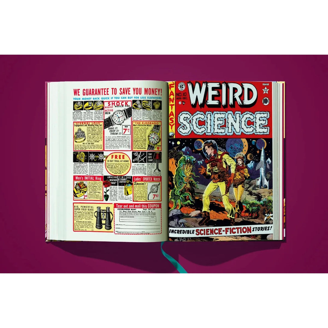 EC Comics Library. Weird Science. Vol. 1 - The Missing Piece Company