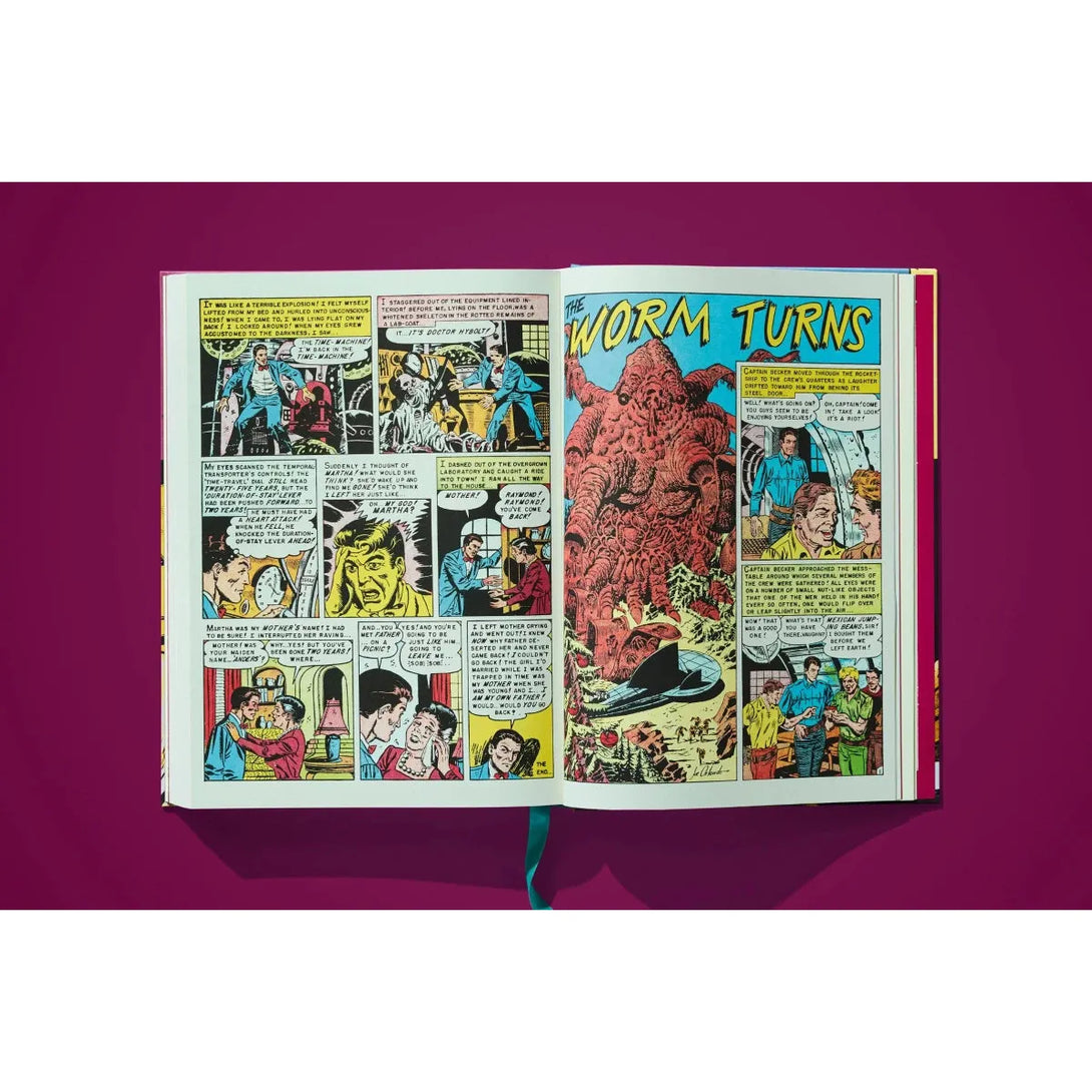 EC Comics Library. Weird Science. Vol. 1 - The Missing Piece Company