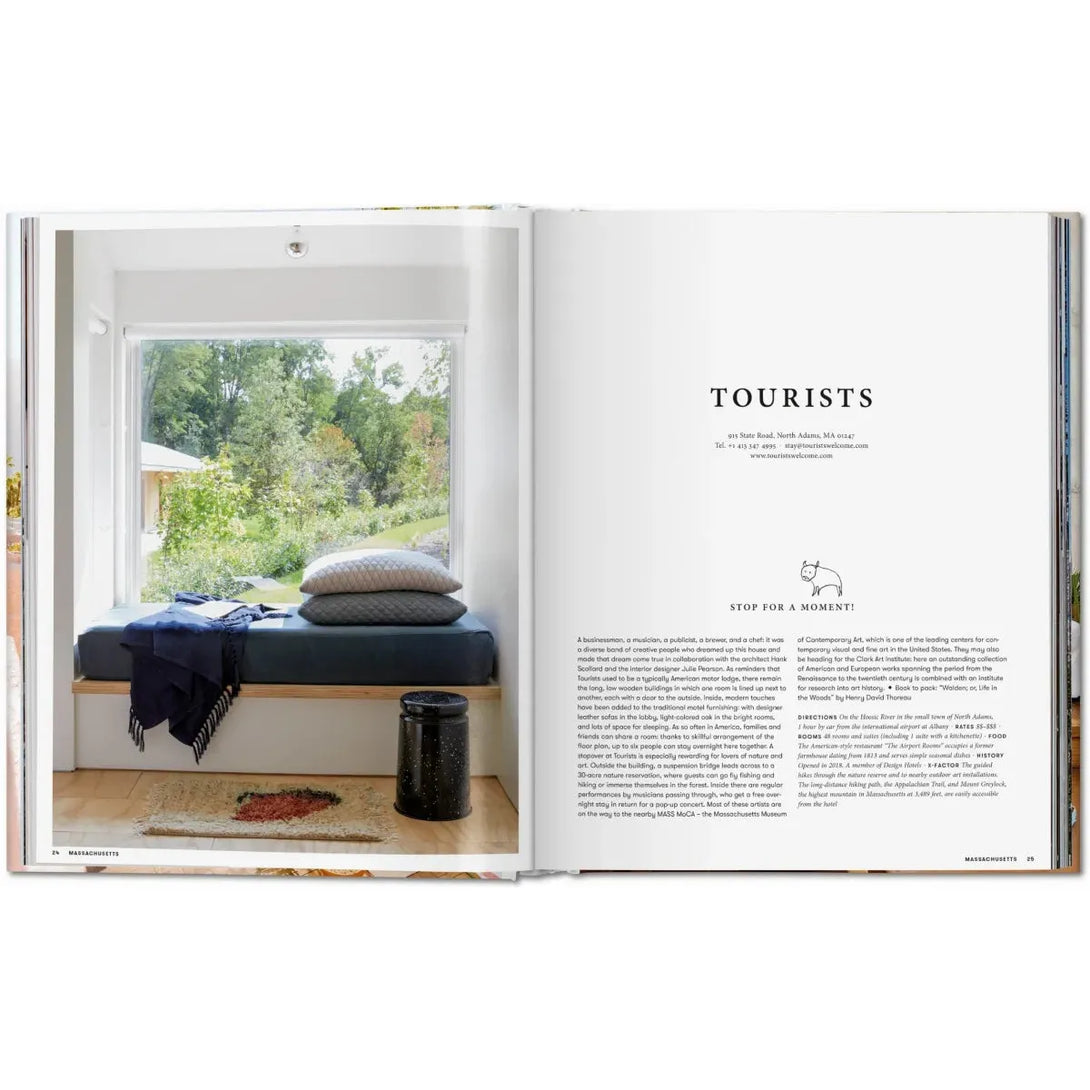 Great Escapes Usa. the Hotel Book - The Missing Piece Company