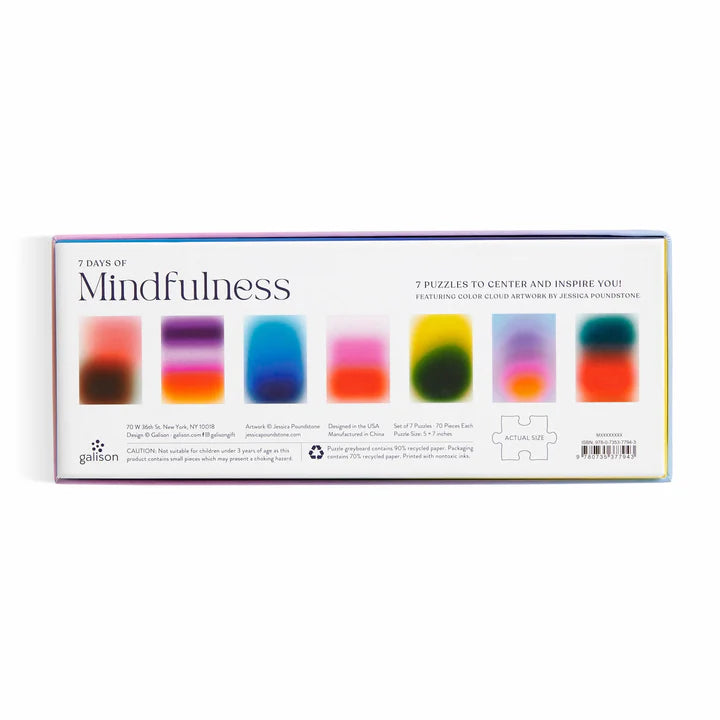 7 Days of Mindfulness Puzzle Set - The Missing Piece Company