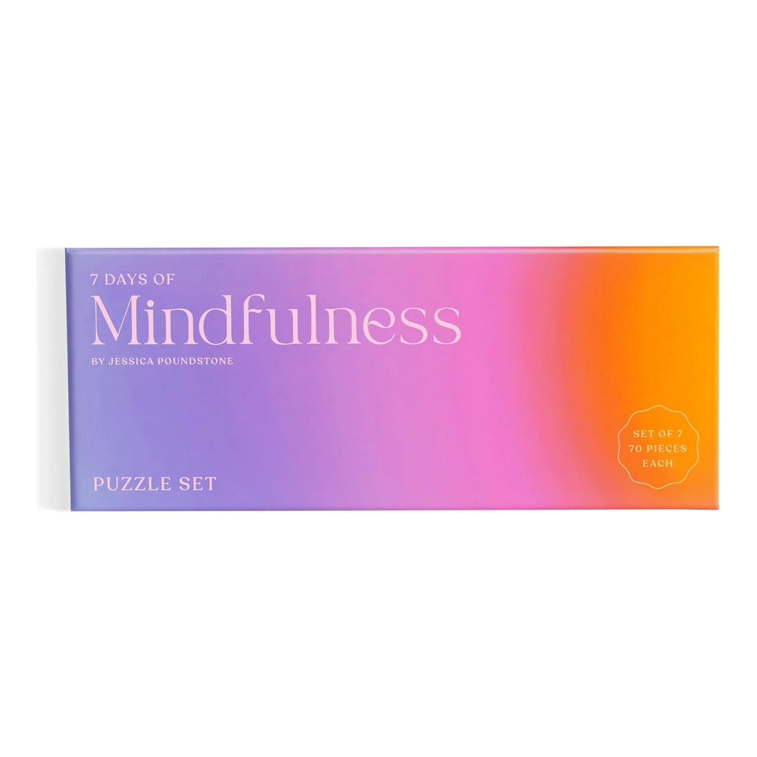 7 Days of Mindfulness Puzzle Set - The Missing Piece Company