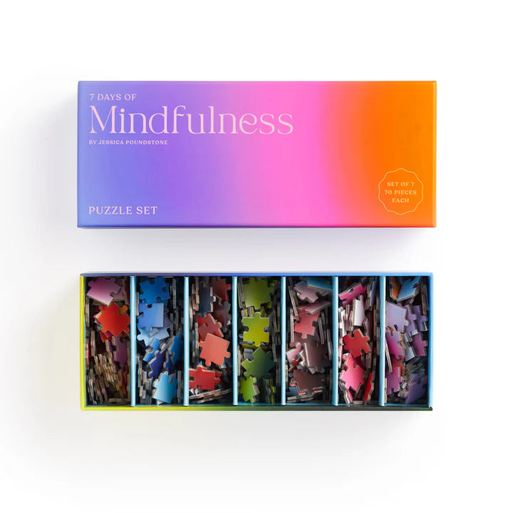 7 Days of Mindfulness Puzzle Set - The Missing Piece Company