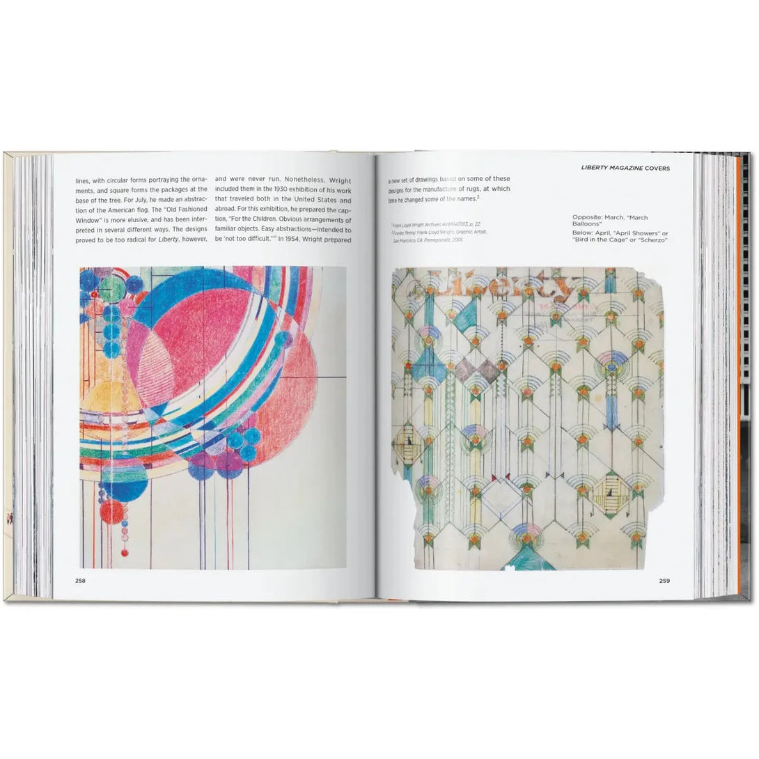 Frank Lloyd Wright. 40th Ed. - The Missing Piece Company