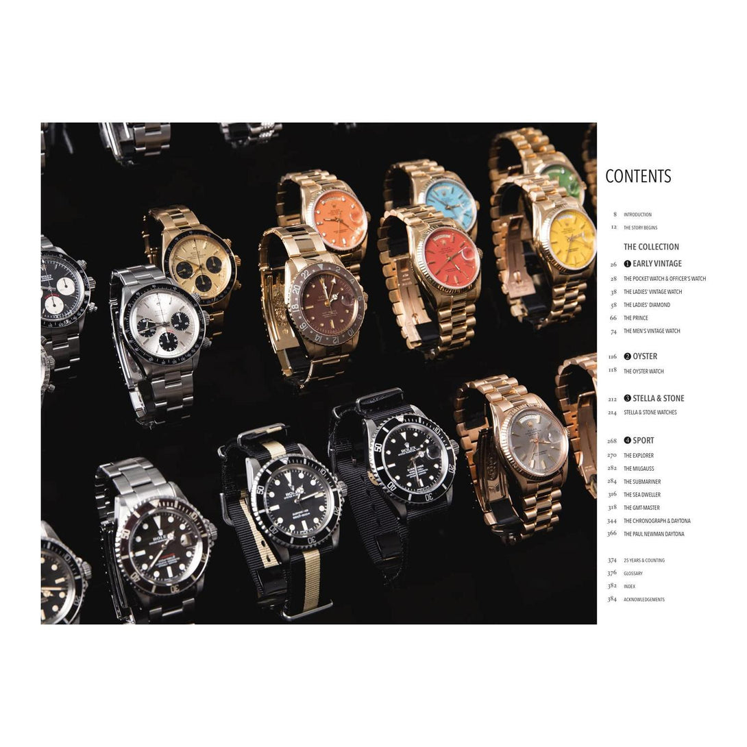 Vintage Rolex: The Largest Collection in the World - The Missing Piece Company