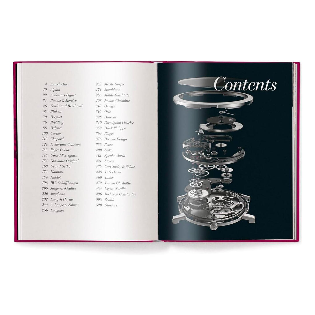 Watch Book: Compendium - Revised Edition (English, German and French) - The Missing Piece Company