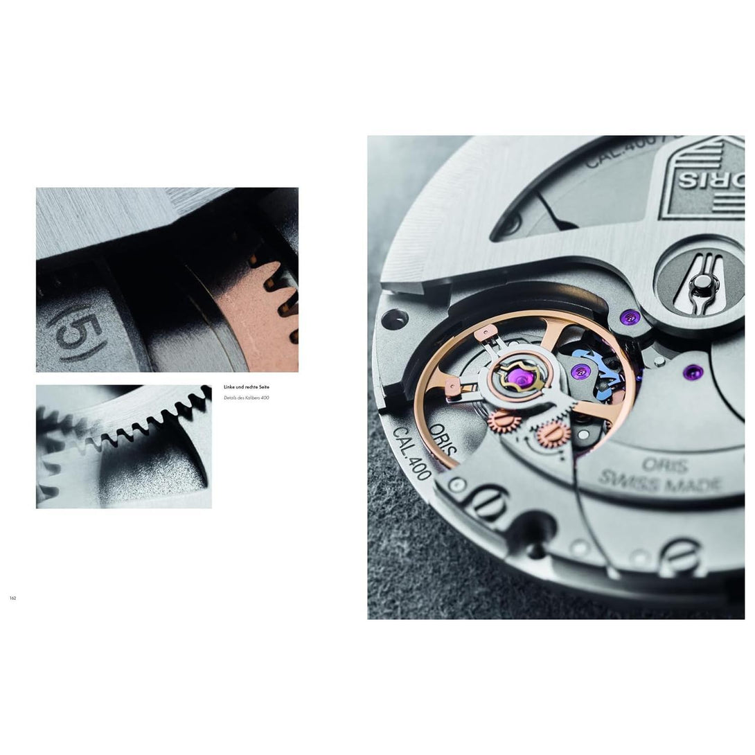 Watch Book - Oris: ...and the Watchmaking History of Switzerland - The Missing Piece Company