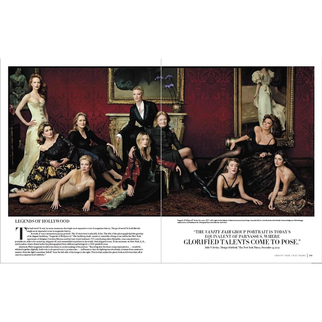 Vanity Fair 100 Years: From the Jazz Age to Our Age - The Missing Piece Company