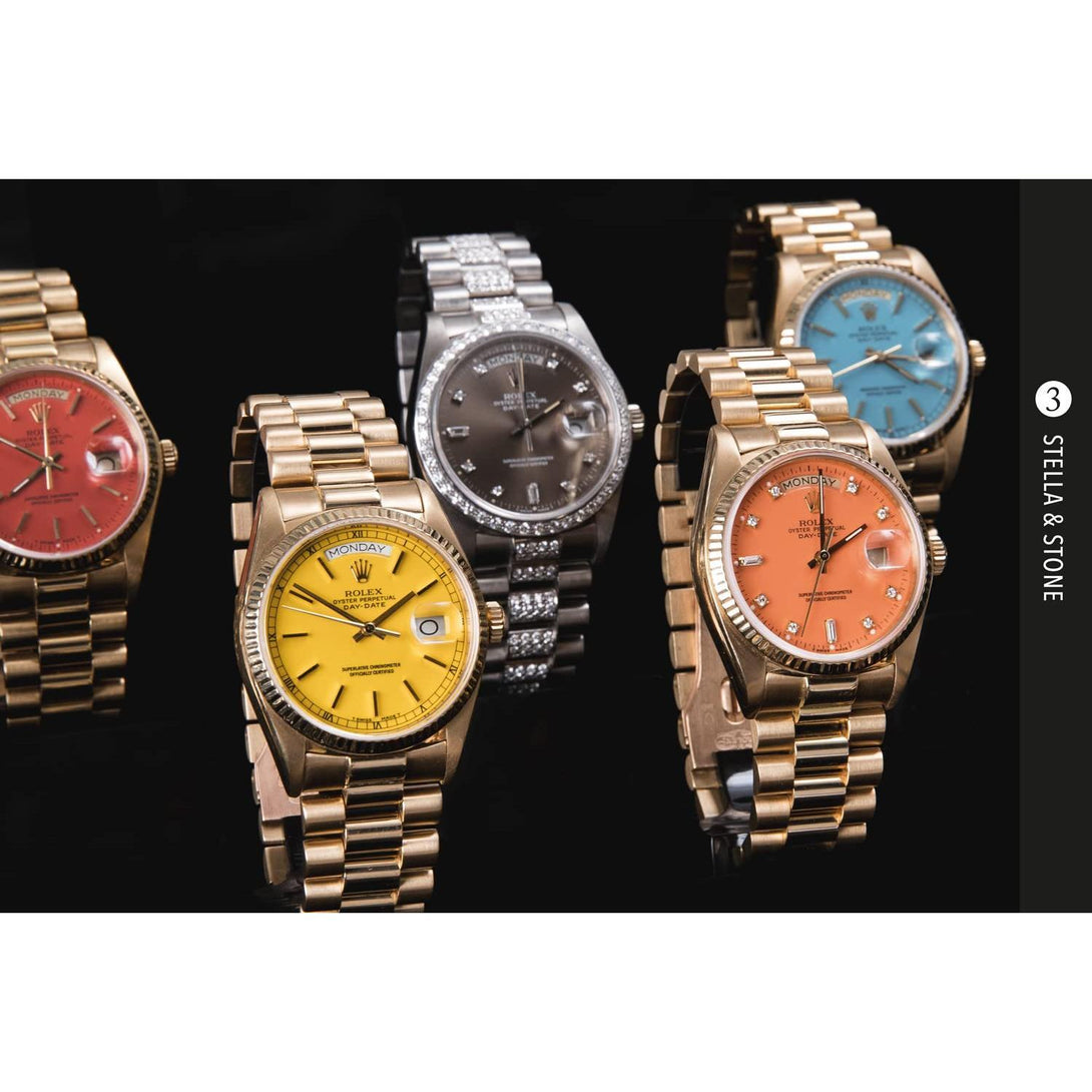 Vintage Rolex: The Largest Collection in the World - The Missing Piece Company