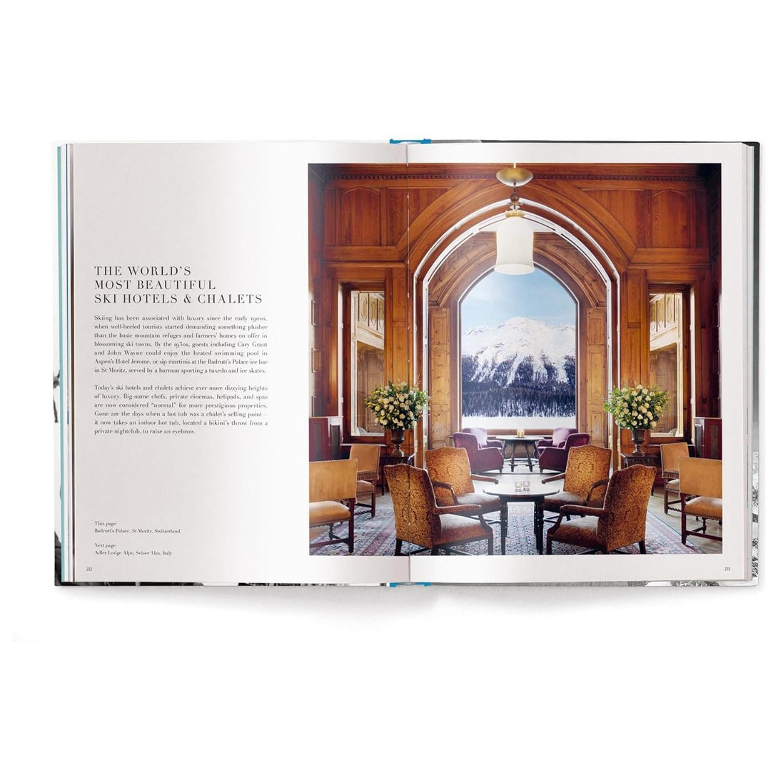 Ultimate Ski Book: Legends, Resorts, Lifestyle & More (Revised) - The Missing Piece Company
