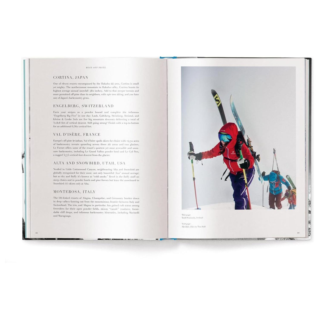 Ultimate Ski Book: Legends, Resorts, Lifestyle & More (Revised) - The Missing Piece Company