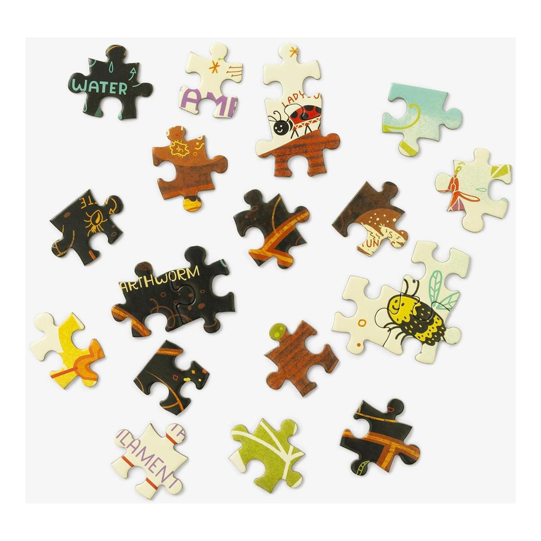 What's Inside a Flower? Puzzle: Exploring Science and Nature 500-Piece Jigsaw Puzzle Jigsaw Puzzles for Adults and Jigsaw Puzzles for Kids - The Missing Piece Company