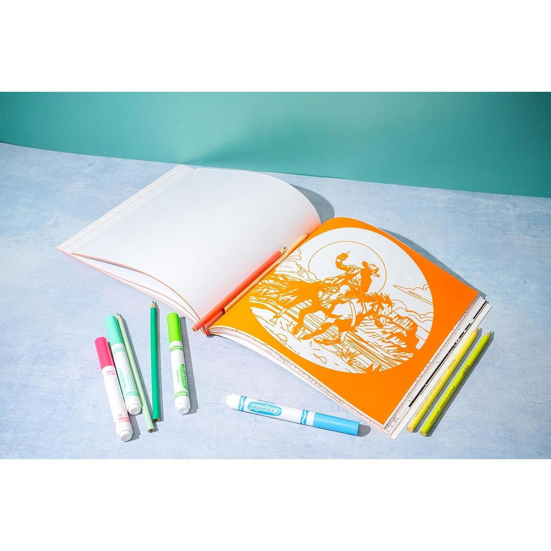 Whataworld: A Whataburger Adult Coloring Book Featuring Frameable Wall Art - The Missing Piece Company