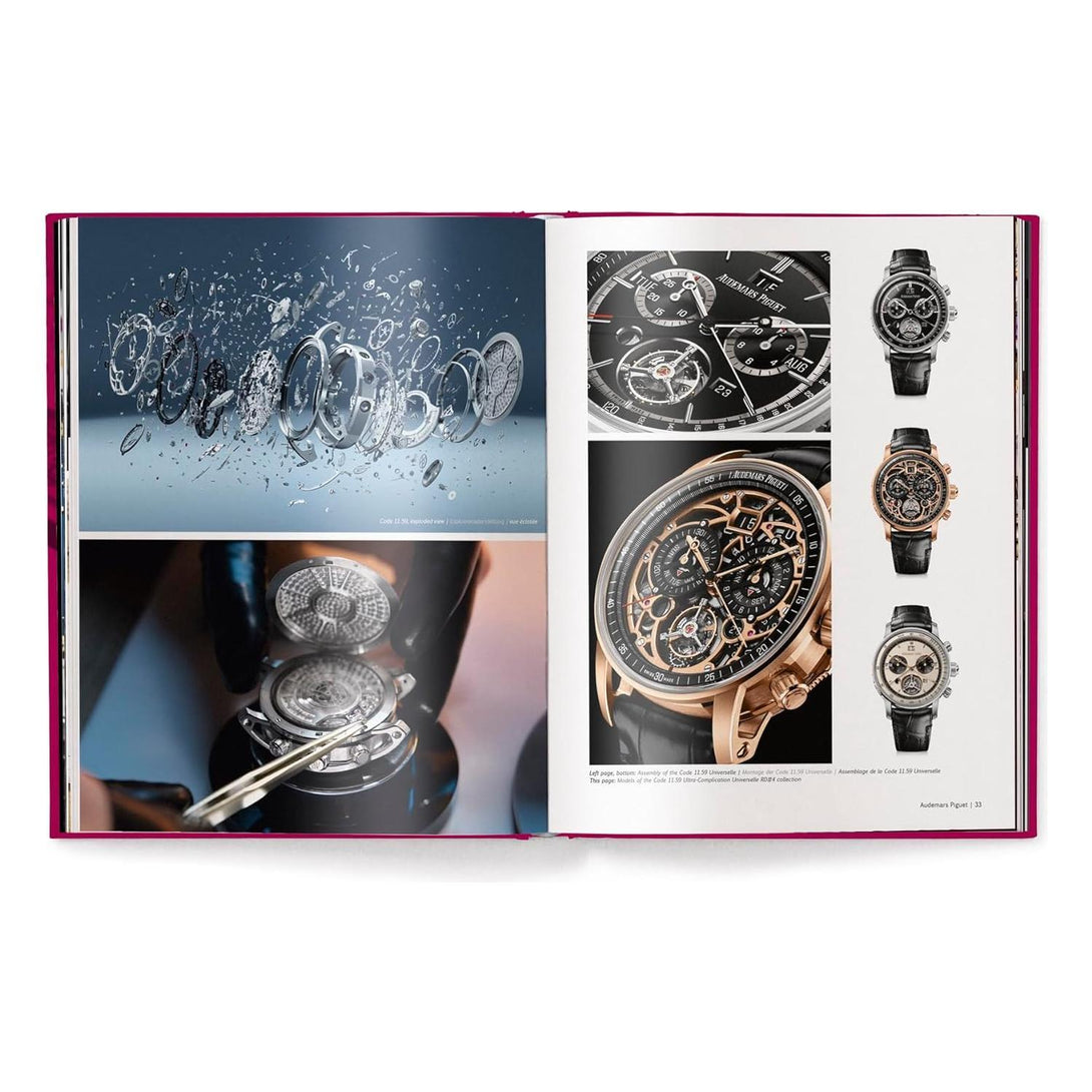 Watch Book: Compendium - Revised Edition (English, German and French) - The Missing Piece Company