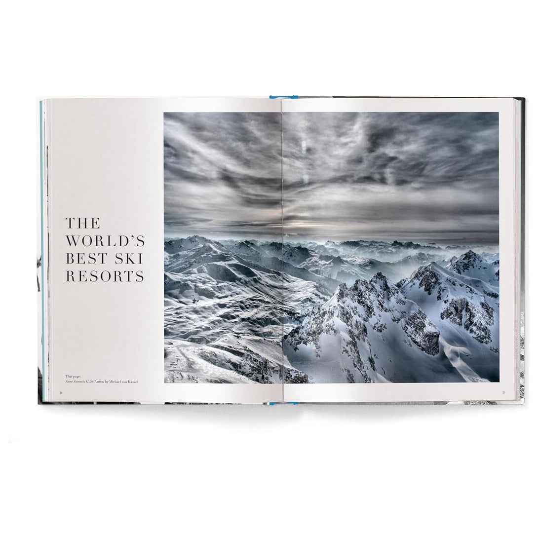 Ultimate Ski Book: Legends, Resorts, Lifestyle & More (Revised) - The Missing Piece Company