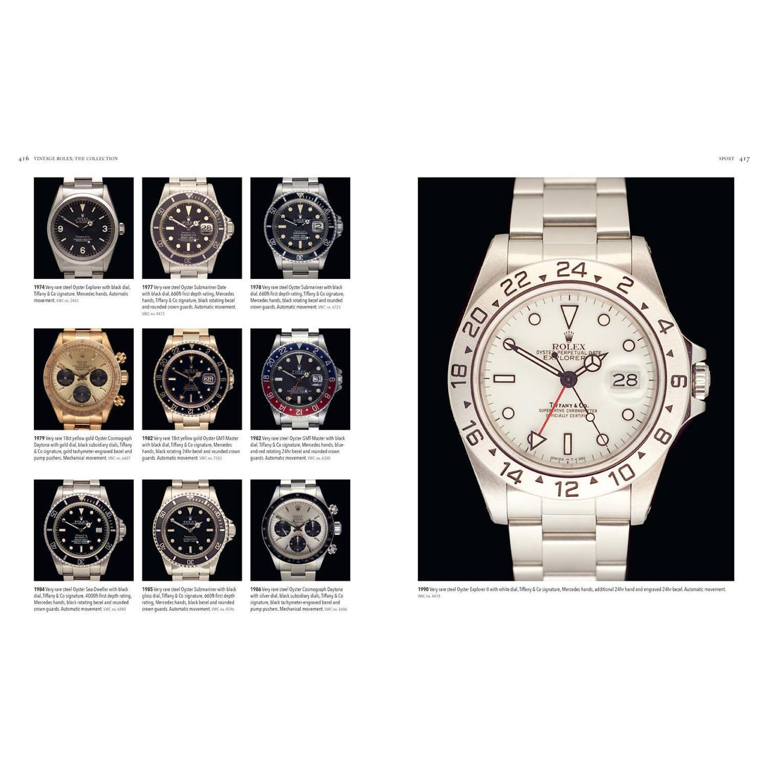 Vintage Rolex New Edition: The Largest Collection in the World - The Missing Piece Company