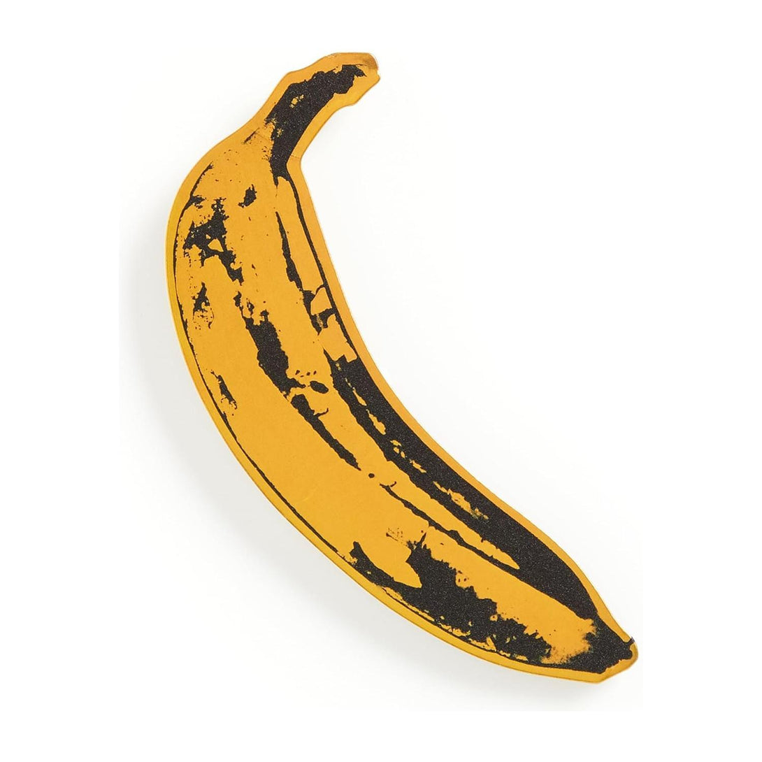 Warhol Banana Shaped Bookmark - The Missing Piece Company