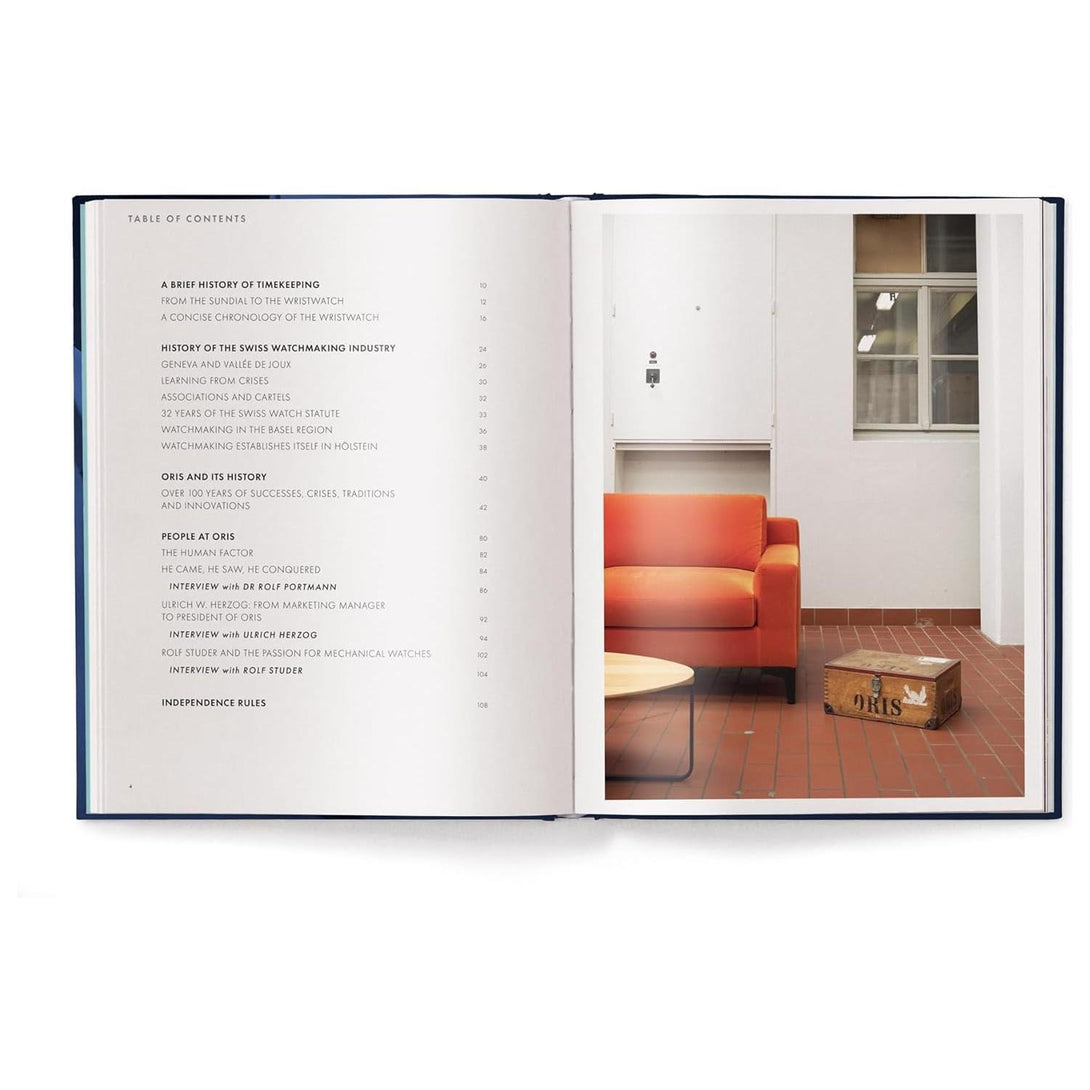 Watch Book - Oris: ...and the Watchmaking History of Switzerland - The Missing Piece Company