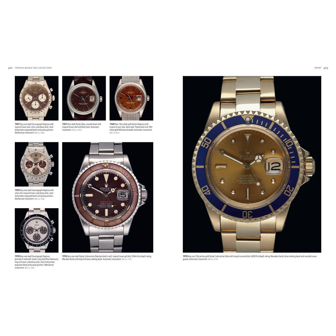 Vintage Rolex New Edition: The Largest Collection in the World - The Missing Piece Company