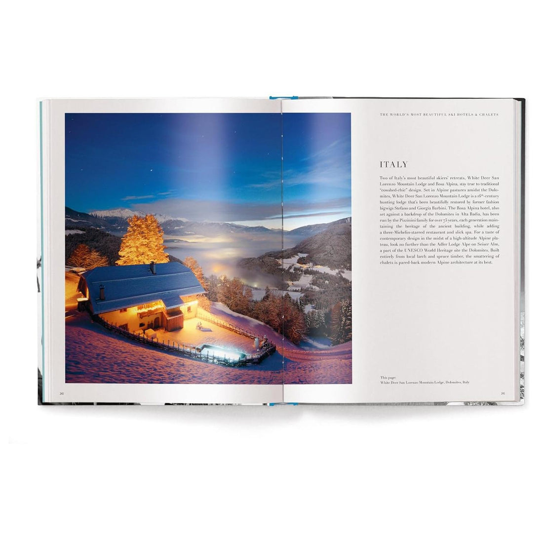 Ultimate Ski Book: Legends, Resorts, Lifestyle & More (Revised) - The Missing Piece Company