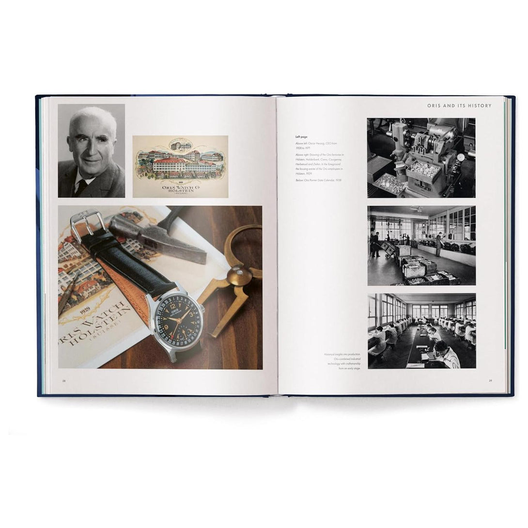 Watch Book - Oris: ...and the Watchmaking History of Switzerland - The Missing Piece Company