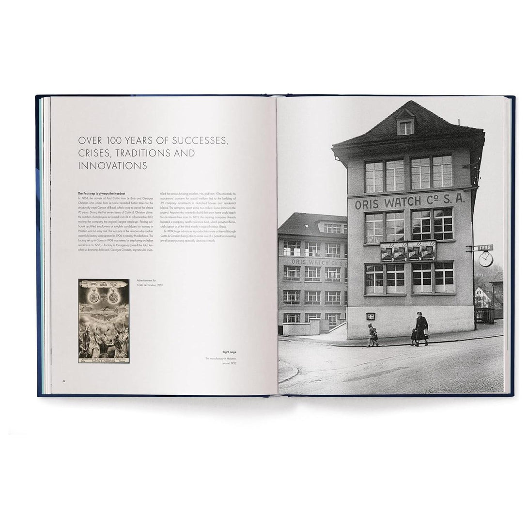 Watch Book - Oris: ...and the Watchmaking History of Switzerland - The Missing Piece Company