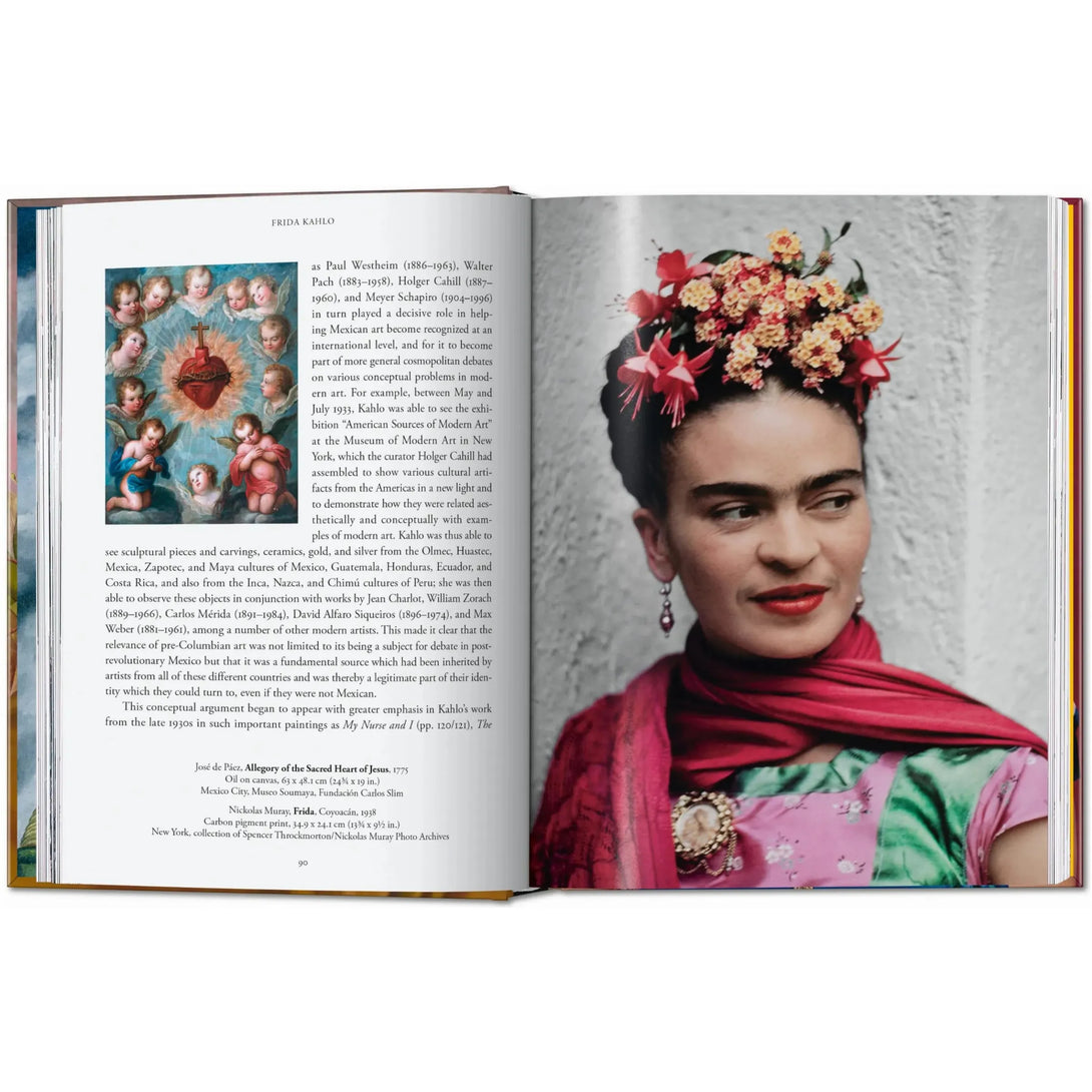 Frida Kahlo. 40th Ed. - The Missing Piece Company