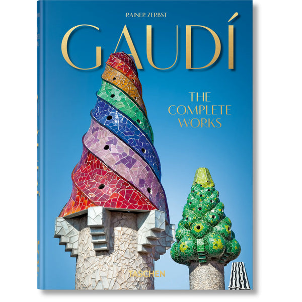 Gaudí. the Complete Works. 40th Ed. - The Missing Piece Company
