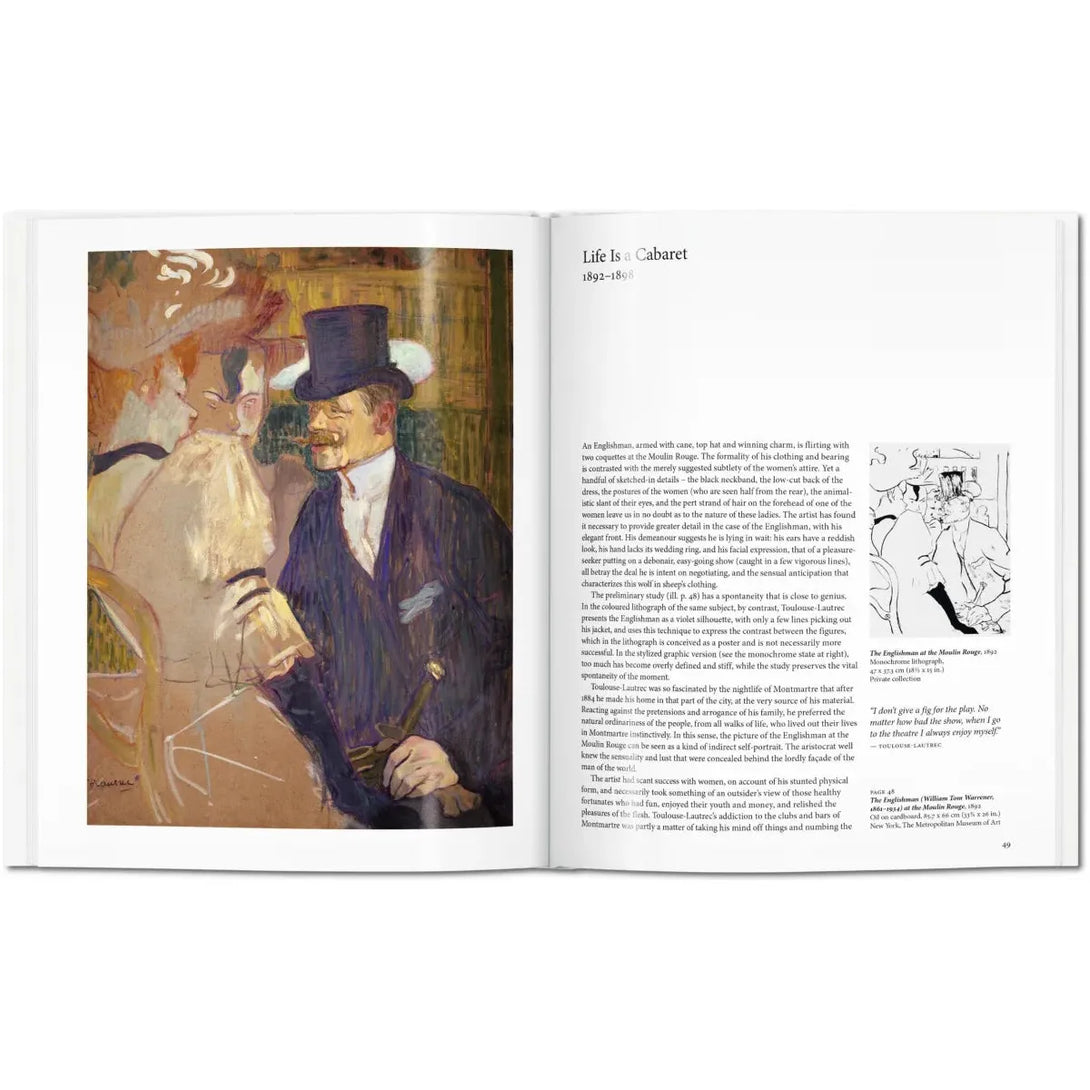 Toulouse-Lautrec - The Missing Piece Company