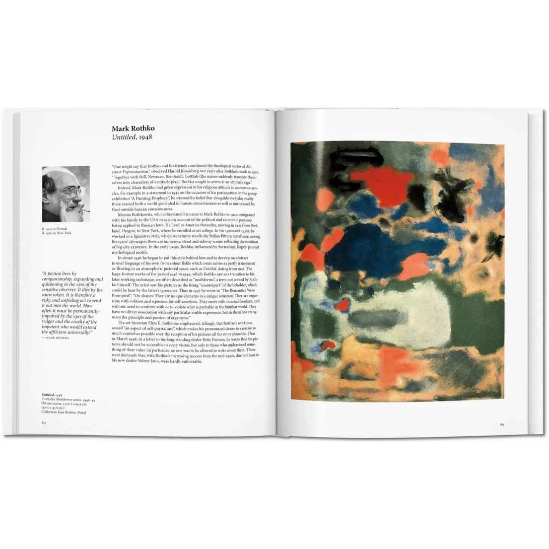 Abstract Expressionism - The Missing Piece Company