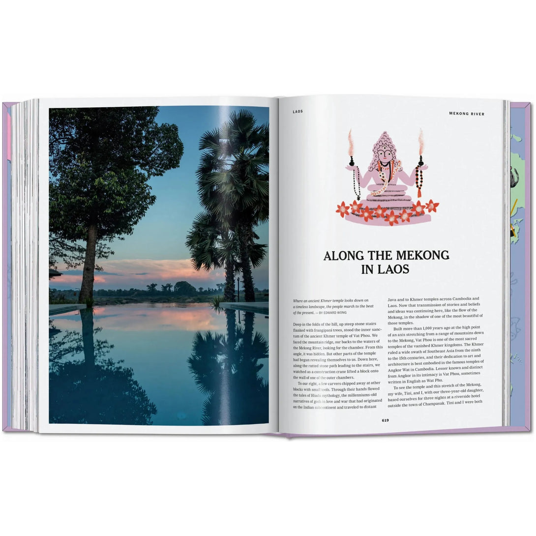 New York Times. Cultured Traveler. 100 Trips for Curious Minds from Agadir to Yogyakarta - The Missing Piece Company