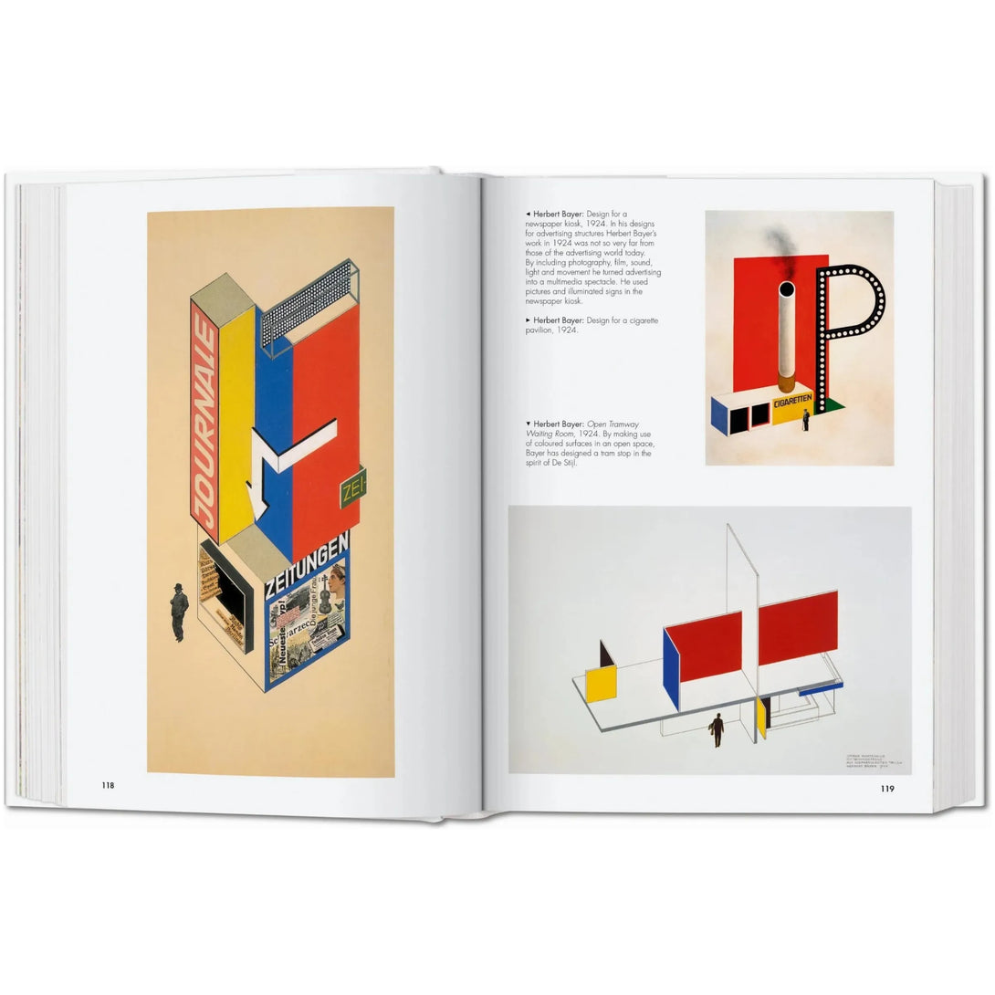 Bauhaus. Updated Edition - The Missing Piece Company