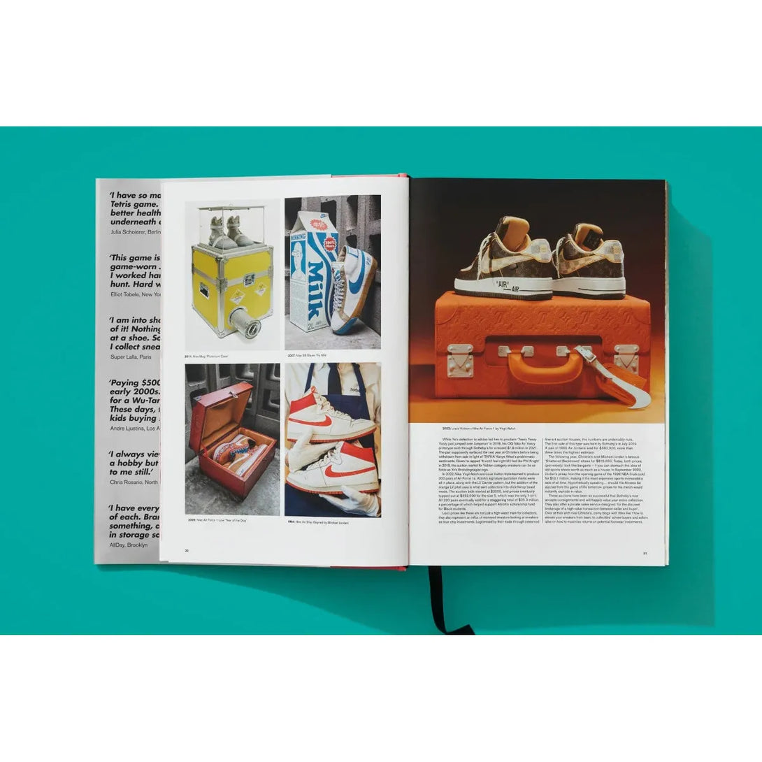 Sneaker Freaker. World's Greatest Sneaker Collectors - The Missing Piece Company