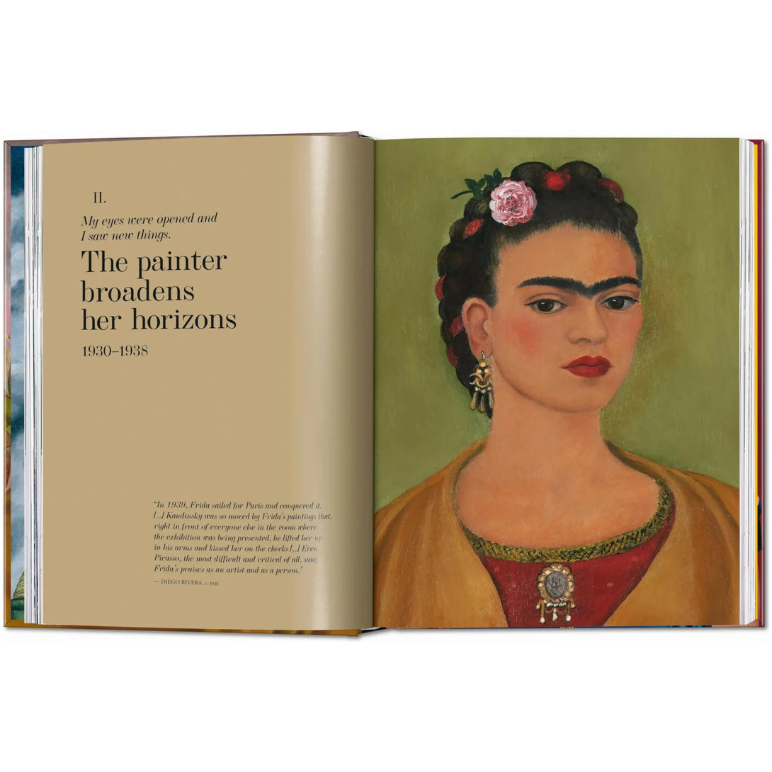 Frida Kahlo. 40th Ed. - The Missing Piece Company
