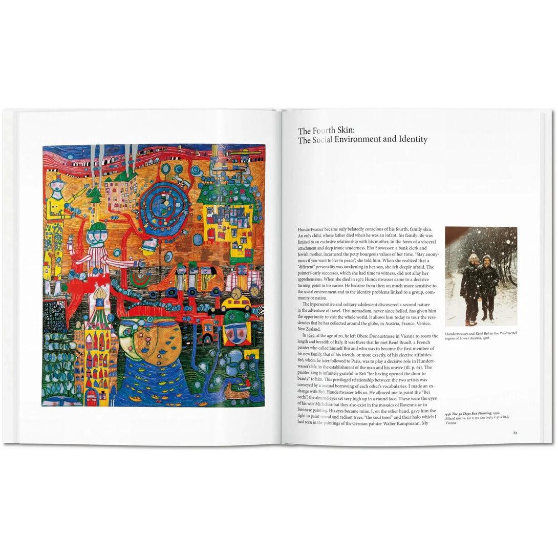 Hundertwasser - The Missing Piece Company