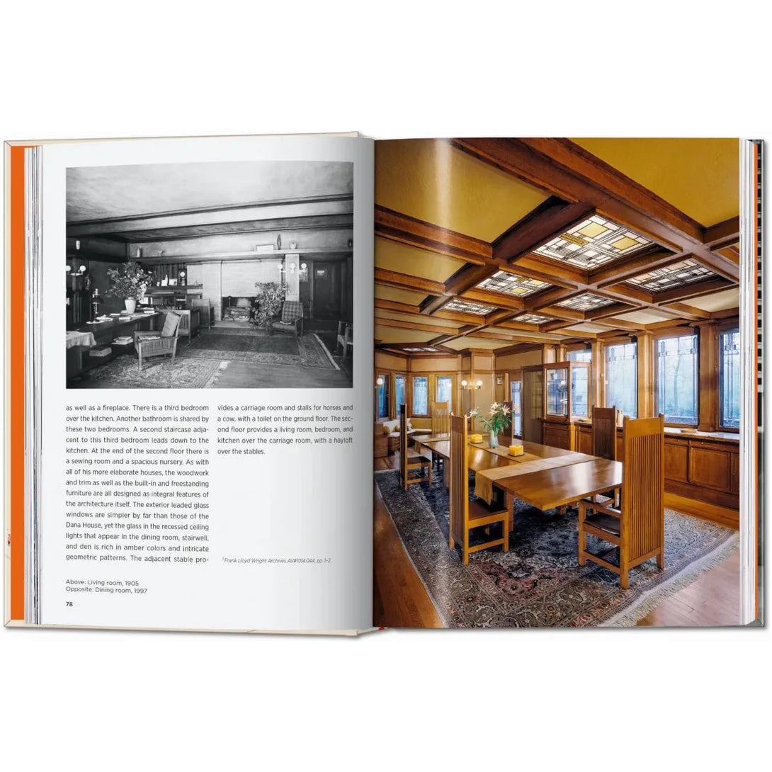 Frank Lloyd Wright. 40th Ed. - The Missing Piece Company