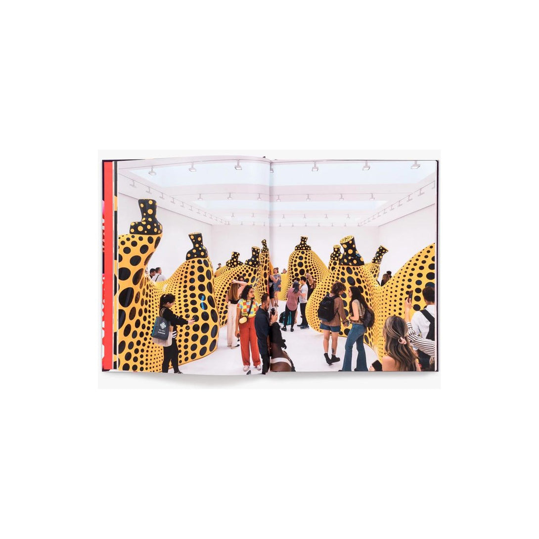 Yayoi Kusama: I Spend Each Day Embracing Flowers - The Missing Piece Company