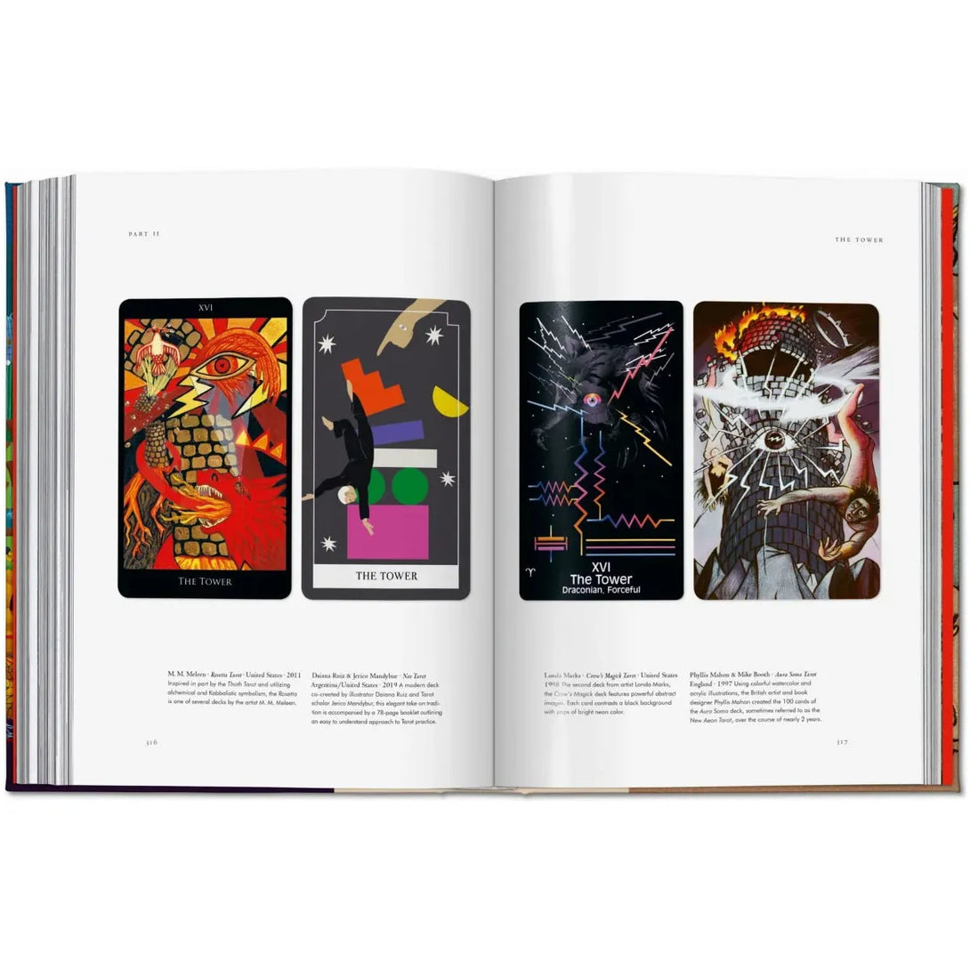 Tarot. the Library of Esoterica - The Missing Piece Company