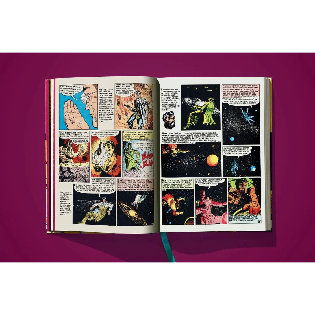 EC Comics Library. Weird Science. Vol. 1 - The Missing Piece Company